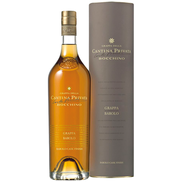 Bocchino Grappa di Barolo - Barolo Cask Finish Doppelmagnum in GP