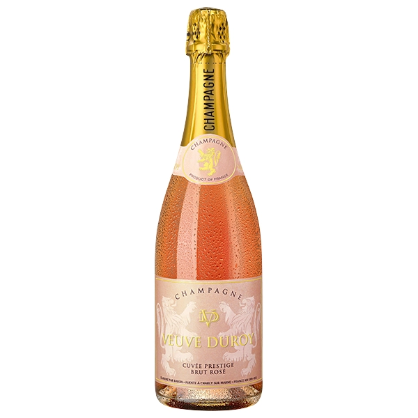 Champagne Veuve Duroy Rosé