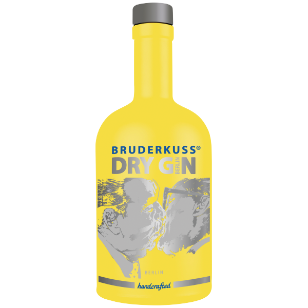 Bruderkuss Gin Rare Collectors Edition "Pantone Gelb 2021"