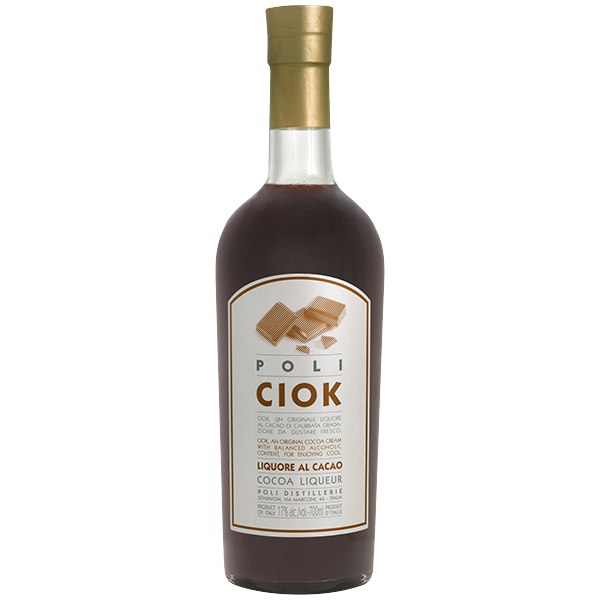 Jacopo Poli Ciok Liquore al Cacao