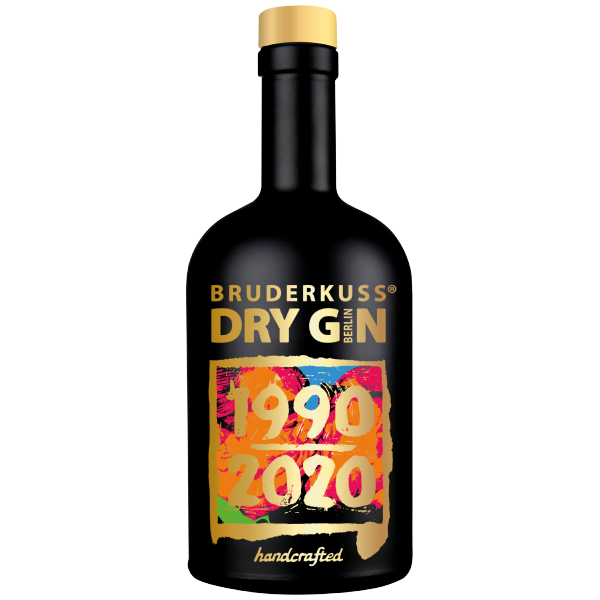 Bruderkuss Gin 30 Jahre Deutsche Einheit