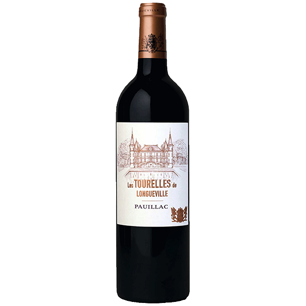 Château Pichon Longueville Baron Les Tourelles de Longueville -2016