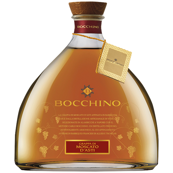 Bocchino Grappa di Moscato d’Asti Barriques