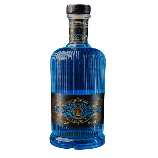 LUXURY 8 Blue Gentles Gin