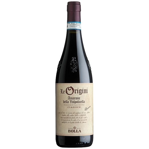 Bolla Le Origini Amarone della Valpolicella DOCG Classico Riserva - 2018