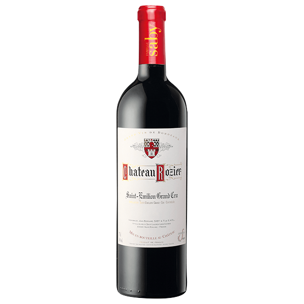 Famille Saby Château Rozier Grand Cru Saint Émilion - 2022