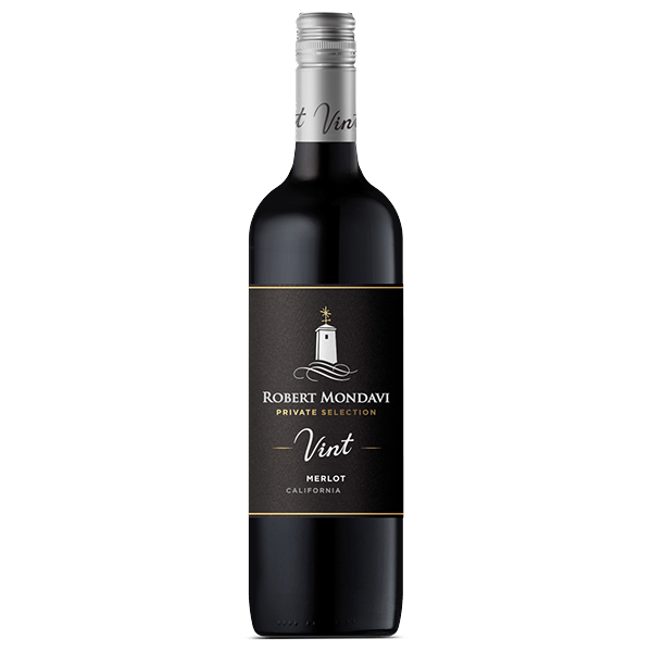 Robert Mondavi Vint Private Selection Merlot - 2022