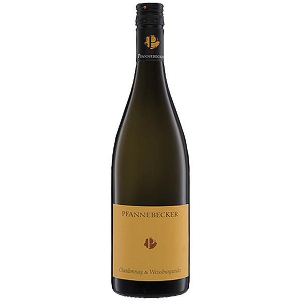 Pfannebecker Chardonnay & Weissburgunder QbA trocken - 2023