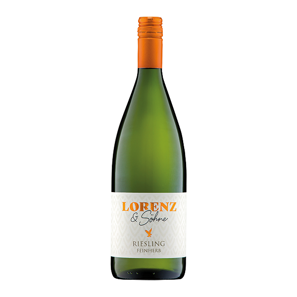 Lorenz & Söhne Riesling feinherb Liter - 2023