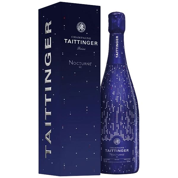 Champagne Taittinger Nocturne City Lights in GP