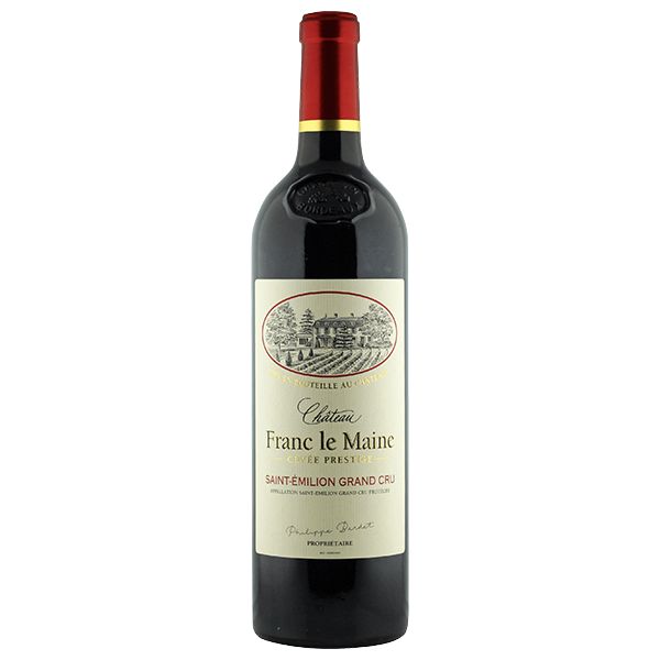 Château Franc Le Maine Cuvée Prestige-2015