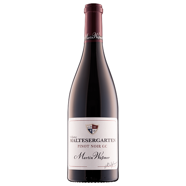 Martin Waßmer Schlatter Maltesergarten Pinot Noir "GC" - 2018