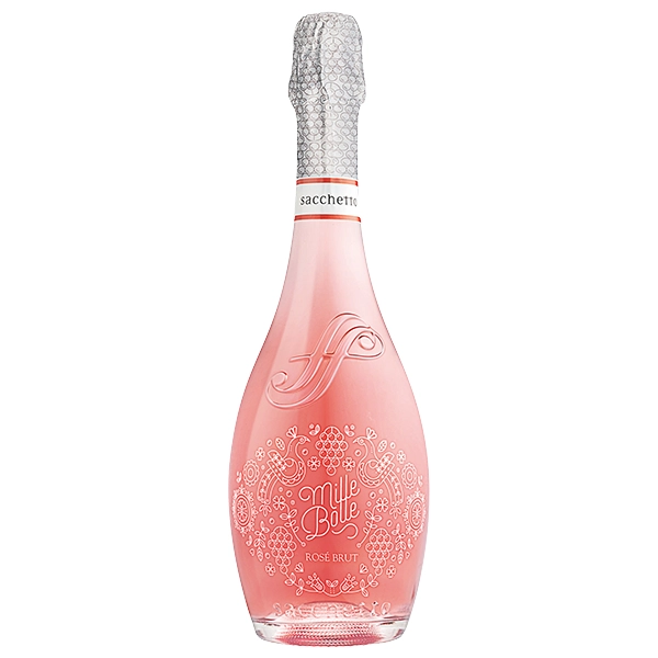 Sacchetto Mille Bolle Spumante Brut Rosé