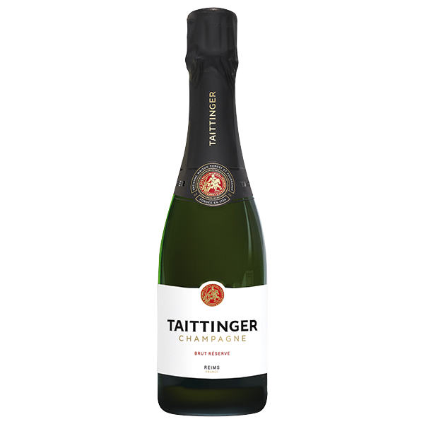 Champagne Taittinger Brut Réserve halbe Flasche