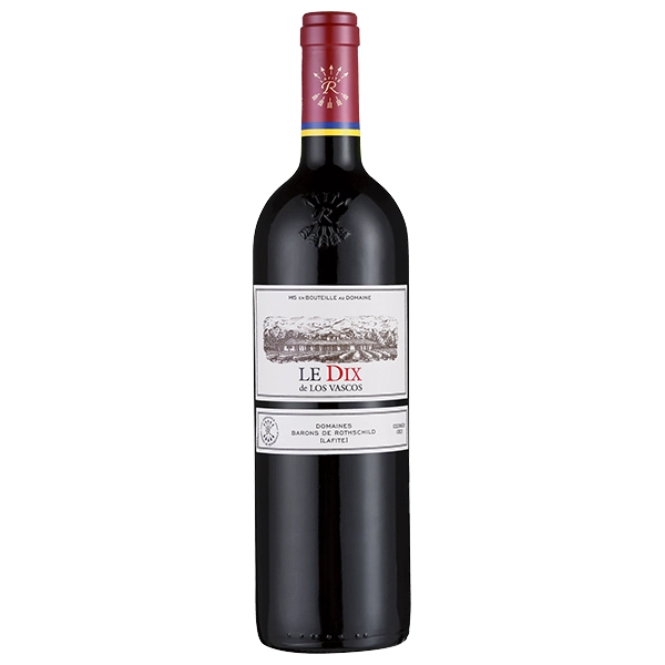 Los Vascos Le Dix Cosechas Antiguas Late Release Cabernet Sauvignon - 2010