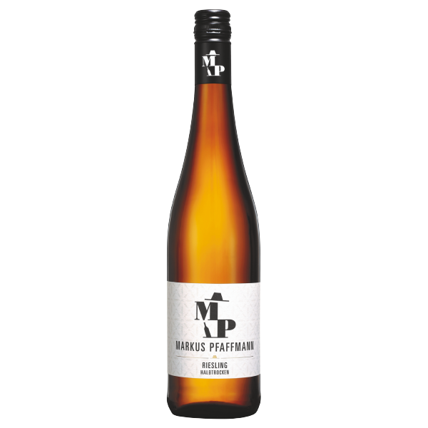 Markus Pfaffmann Riesling Qualitätswein halbtrocken "M.P." - 2023