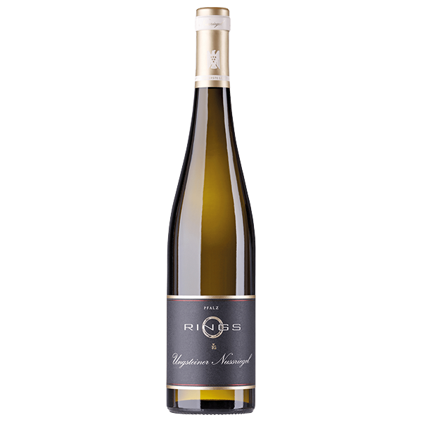 Rings Ungstein Nussriegel Riesling QbA trocken - 2022