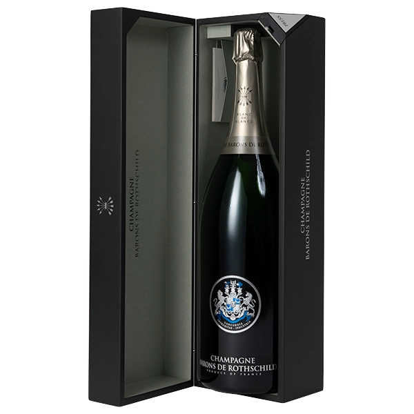 Champagne Barons de Rothschild Brut, Blanc de Blancs Jeroboam