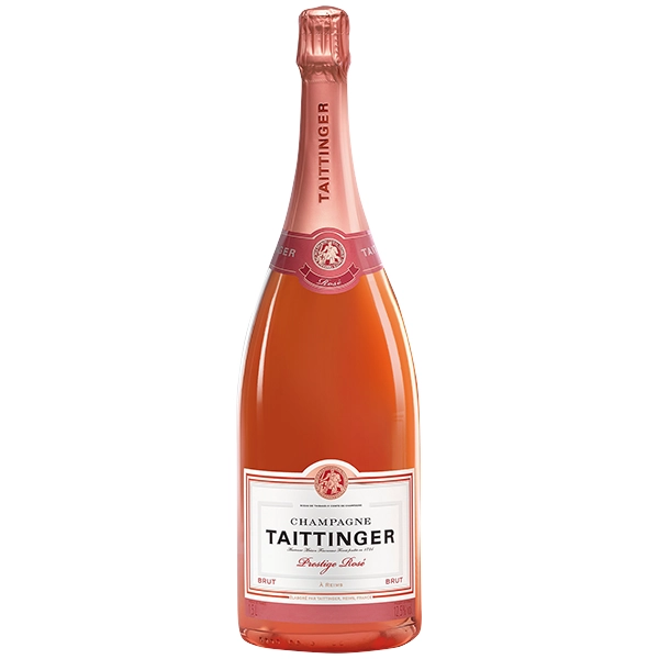 Champagne Taittinger Brut Prestige Rosé Magnum