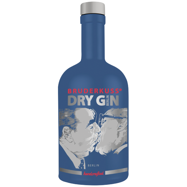 Bruderkuss Gin Rare Collectors Edition "Pantone Blau 2020"