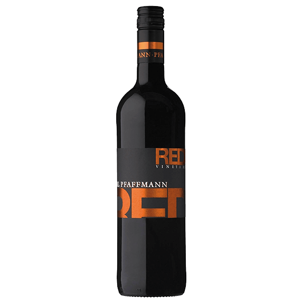 Markus Pfaffmann Red Vineyard - 2022