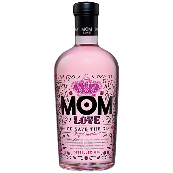 Mom Gin Love God save the Gin